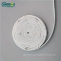 Bra custom width nylon silicone elastic tape